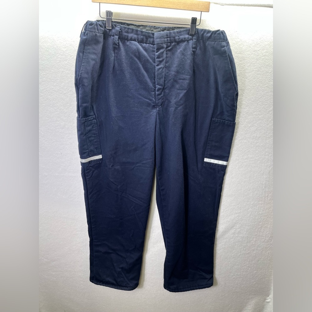 FedEx Fleece Lined Work Pants Womens 18R Winter Cold Gear‎ Warm Comfy 2338